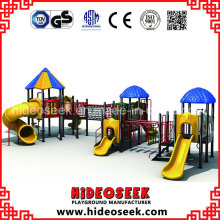 Ce Certificate Children Plastic Outdoor Play Structure